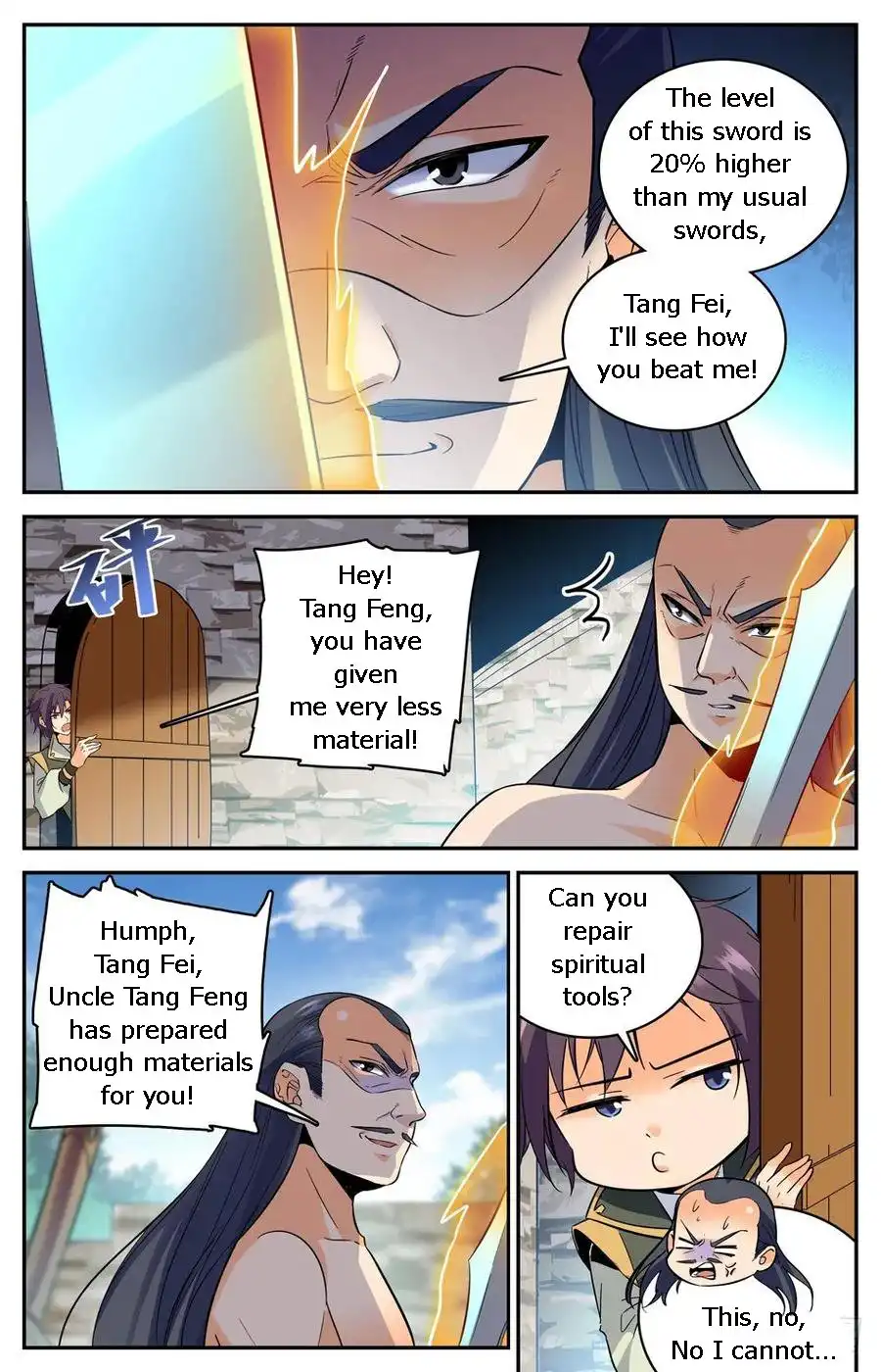 Lian Fei Wei Bao Chapter 47 5